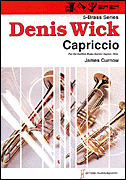 cover for Capriccio For Brass Quintet Score And Parts