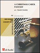 cover for Christmas Carol Fantasy, A Score Only