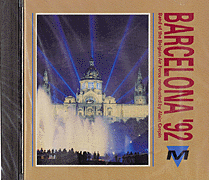 cover for Barcelona '92 Cd