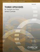 cover for Three Episodes for Trumpet and Piano