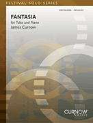 cover for Fantasia for Tuba