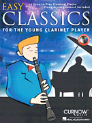 cover for Easy Classics for the Young Clarinet Player