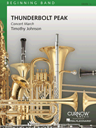 cover for Thunderbolt Peak (Concert March)