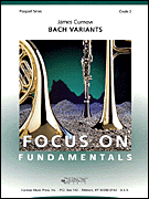 cover for Bach Variants