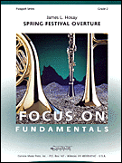 cover for Spring Festival Overture