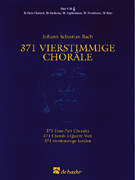 cover for 371 Vierstimmige Choräle (Four-Part Chorales)
