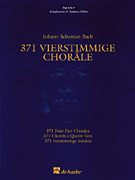 cover for 371 Vierstimmige Choräle (Four-Part Chorales)