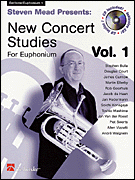 cover for Steven Mead Presents: New Concert Studies for Euphonium