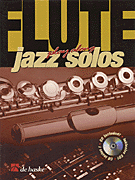 cover for Flute Play-Along Jazz Solos