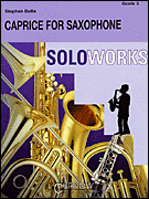 cover for Caprice for Saxophone (with Concert Band)