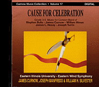 cover for Cause for Celebration