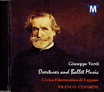 cover for Overtures and Ballet Music