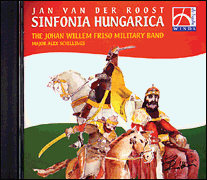cover for Sinfonia Hungarica CD