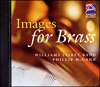 cover for Images for Brass (Brass Band CD)