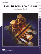 cover for Finnish Folk Song Suite Sc Only Gr3