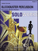 cover for Blockbuster Percussion