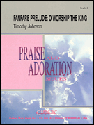 cover for Fanfare Prelude: O Worship the King