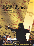 cover for Andante from the Surprise Symphony