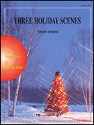 cover for Three Holiday Scenes