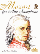 cover for Mozart for Alto Sax