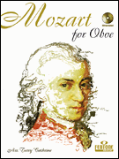cover for Mozart for Oboe