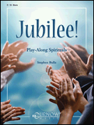 cover for Jubilee! - Play-Along Spirituals