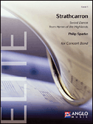 cover for Strathcarron Elite Series Gr 5 Concert Band Full Score Full Score