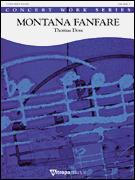cover for Montana Fanfare Concert Band Gr 3 Full Score