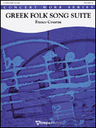 cover for Greek Folk Song Suite
