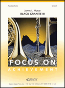 cover for Black Granite III