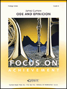cover for Ode and Epinicion