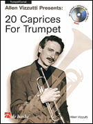 cover for 20 Caprices for Trumpet