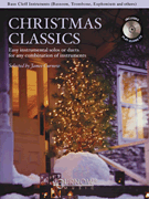 cover for Christmas Classics - Easy Instrumental Solos or Duets for Any Combination of Instruments