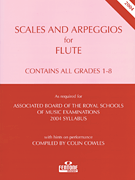 cover for Scales & Arpeggios for Flute