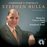 cover for Composer's Portrait - Stephen Bulla, Vol. 1
