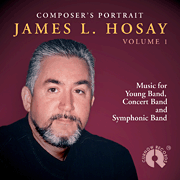 cover for Composer's Portrait - James L. Hosay, Vol. 1