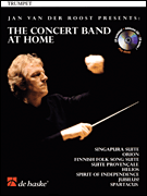 cover for The Concert Band at Home