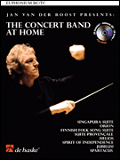 cover for The Concert Band at Home