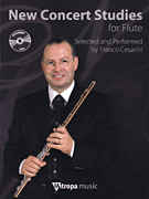 cover for New Concert Studies for Flute