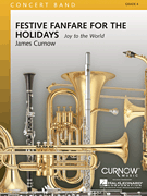 cover for Festive Fanfare for the Holidays