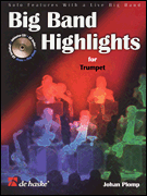 cover for Big Band Highlights for Trumpet