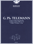 cover for Telemann: Sonata in C Major for Treble (Alto) Recorder and Basso Continuo TWV41:C2