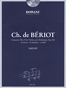 cover for Bériot: Concerto No. 9 for Violin and Orchestra, Op. 104 in A Minor