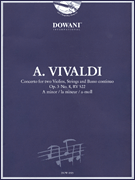 cover for Vivaldi: Concerto for Two Violins, Strings and Basso Continuo in A Minor, Op. 3, No. 8, RV 522