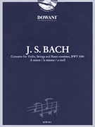 cover for Bach: Concerto for Violin, Strings and Basso Continuo BWV 1041 in A Minor