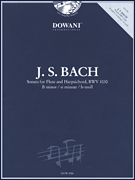 cover for Sonata for Flute and Harpsichord in B minor, BWV 1030