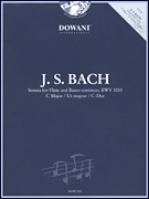 cover for Bach: Sonata for Flute and Basso Continuo in C Major, BWV 1033