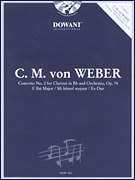 cover for C.M. von Weber - Concerto No. 2, Op. 74 in Eb Major