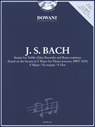 cover for Bach: Sonata for Treble (Alto) Recorder and Basso Continuo in F Major