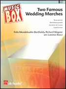 cover for Two Famous Wedding Marches